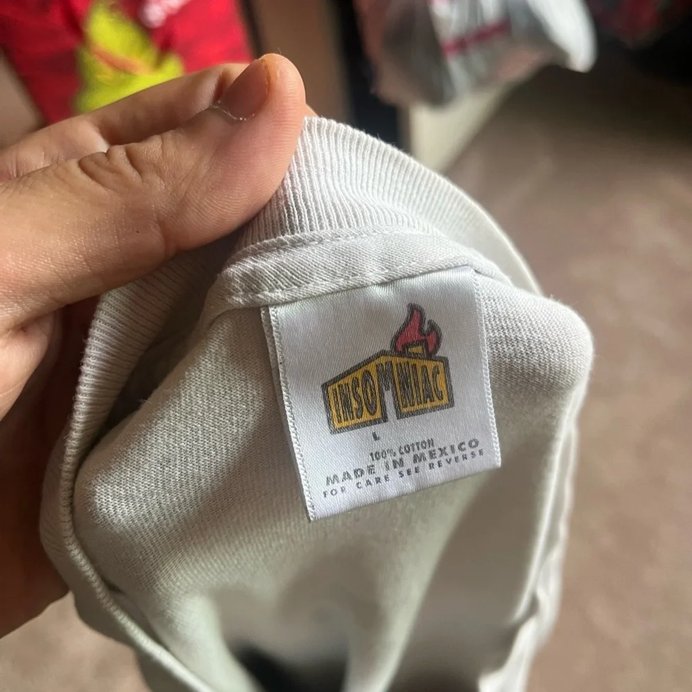 Insomniac Music Event White Longsleeve Tee - Picture 5 of 5